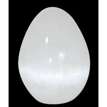 Milujeme Kameny Selenit bílý - vejce 402343