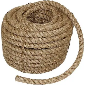 Lano Ganas spol. s.r.o. Lano konopné ve svazcích Nosnost: 980 kg, Délka: 50 m, Průměr lana: ø12