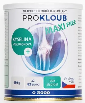 Kloubní výživa Global 3000 ProKloub Maxi Free 450 g