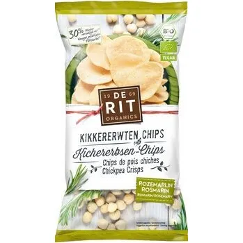 Chips De Rit Cizrnové chipsy rozmarýn 75g bio