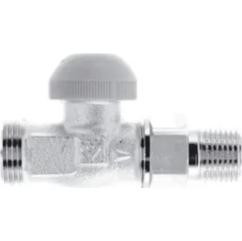 Stavebniny Herz TS-98-VHF termostatický ventil M30x1,5, 1/2" přímý, vnější závit