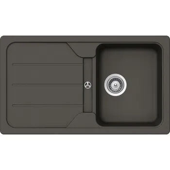Kuchyňský dřez Granitový dřez Schock FORMHAUS D-100 Asphalt