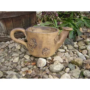 Květináč Konvička ze kameninové hlíny