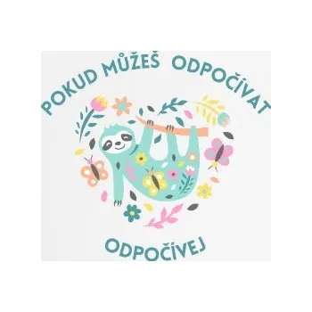 Hrnek espresso (Lungo) s potiskem Pokud můžes odpočívat, odpočívej