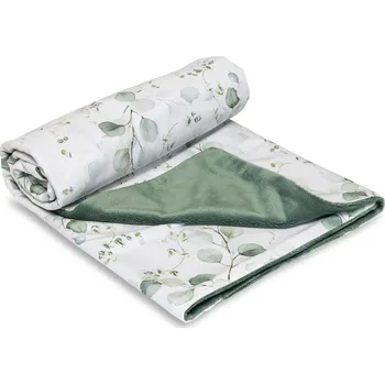 Dětská deka Minky deka / eukalyptus