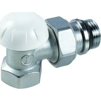 Fitinka Giacomini GIACOTECH R14TG šroubení 3/8”x3/8”, radiátorové, rohové, mosaz