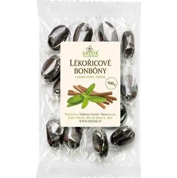 Bonbon Lékořicové bonbóny 100 g - Valdemar Grešík (Cukrovinky, Drops)