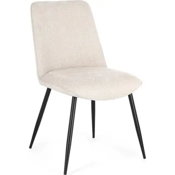 Jídelní židle BIZZOTTO Jídelní židle CORA světlá černé nohy 0730121