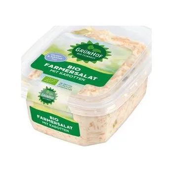 Rostlinná pomazánka Grünhof Farmářský lahůdkový salát 200g bio