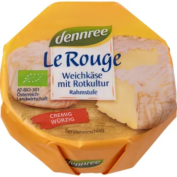 Mléko Dennree Měkký plísňový sýr 125g bio