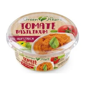 Rostlinná pomazánka Green Heart Pomazánka rajčata s bazalkou 150g bio