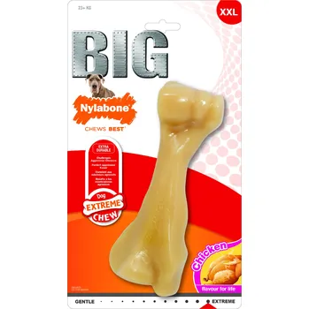 Hračka pro psa Hračka NYLABONE Extreme Chew Big Chew Beef Bone