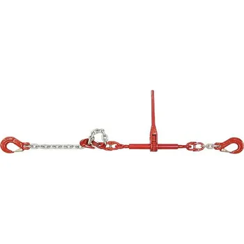 Upínací popruh Ganas spol. s.r.o. NAPÍNACÍ ŘETĚZ Ø 10 - Tř.10 (Typ - P) 4000Kg Nosnost: 4000 kg, Délka: 4 m, Průměr řetězu: ø 10 mm