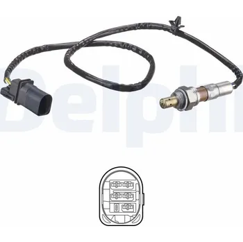 Lambda sonda Lambda sonda DELPHI ES21220-12B1