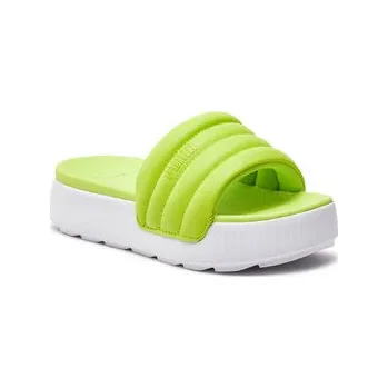Dámská obuv Puma Nazouváky Karmen Slide Puffy Wns 395399-04 Zelená 38