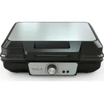 TESLA WM200BX černý/stříbrný