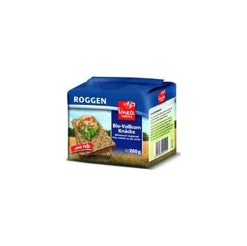 Rýžový chlebíček Linea Natura Knäckebrot žitný 200g bio