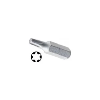 Bit Bity 1/4" TORX, délka 25 mm (různé velikosti) - Tona Expert, Velikost: T6