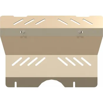 Kryt motoru Kryt řídících tyčí, TOYOTA Land Cruiser 120 (Prado) k dílu 0860, 0861 /fixed on regular duster, (J12 (86.24.0857)