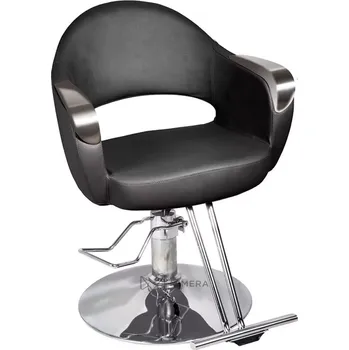 Kadeřnické křeslo Kadeřnické křeslo LANA - matná černá