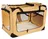 CoolPets Economy látkový box pro psy 35 x 35 x 50 cm, béžový