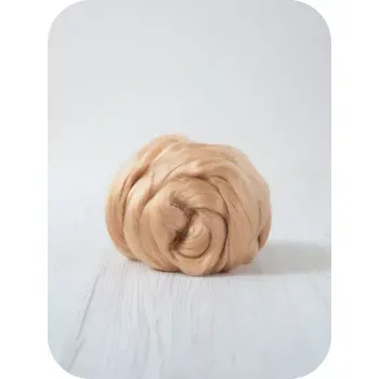 Ovčí rouno Viskóza na tvoření - Dune