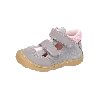 Chlapecké sandály Barefoot sandálky EBI graphic/rosa (1201102-450), Ricosta Pepino Velikost: 24