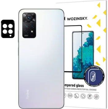 Wozinsky Full Camera Glass , ochranné sklo na čočky fotoaparátu Xiaomi Redmi Note 11 Pro, 9145576248232