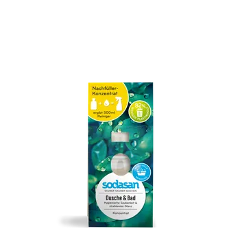 Sodasan Čistič koupelen a sprch koncentrát 100ml eco