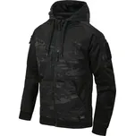 Helikon-Tex Mikina Rogue Hoodie (FullZip) Black/multicam black - HELIKON Velikost: M