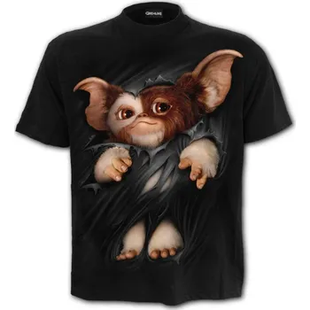 Unisex Tričko Spiral HORROR - GREMLINS – GIZMO Velikost: XL