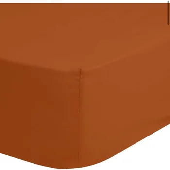 Prostěradlo Prostěradlo jersey cihlová TiaHome 180x200cm