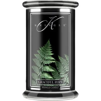 Svíčka Kringle Candle svíčka Reserve Graceful Fern (sójový vosk), 623 g