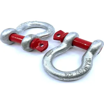 Ganas spol. s.r.o. Třmen HA2 Pevnostní (typ Omega) bez zajišťení maticí Nosnost: 1000 kg, Délka: velikost - 3/8 palce m, Šířka pásu: Pevnostní mm