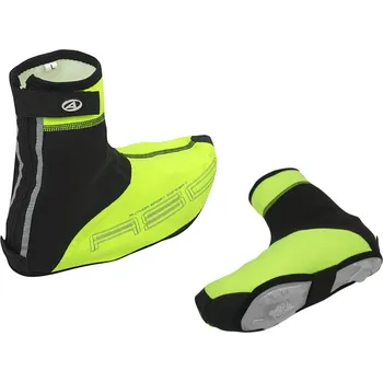 Cyklistické návleky AUTHOR Návleky boty WinterProof (žlutá-neonová/černá), Velikost M 40-42