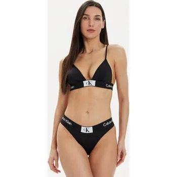 Dámské plavky Calvin Klein Swimwear Spodní část bikin KW0KW02353 Černá S
