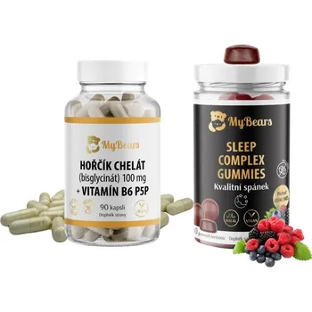 MyBears balíček Kvalitní spánek