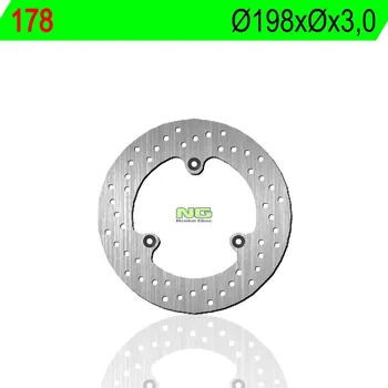 Brzda pro motocykl Brzdový kotouč NG přední KTM 85 SX (malá kola) rok 03