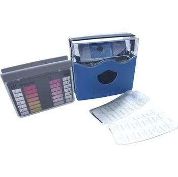 Bazénová chemie Tester DPD, Oxy/pH – metoda pomocí tablet,lovibond,barva: modrá.