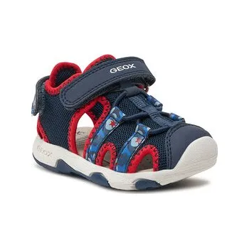 Dámské sandále Sandály Geox B Sandal Multy Boy B450FB 014CE C0735 M Tmavomodrá 20