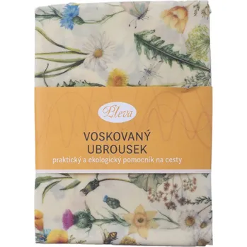 Termobox Pleva, Voskovaný ubrousek - louka, 42 x 42 cm