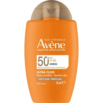 Přípravek na opalování Avène Sun Ultra Fluid Perfector SPF50+ 50 ml