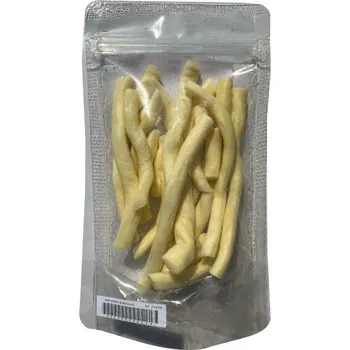 Sušené ovoce Lyofilizované pařené sýrové nitě - přírodní 50 g 81130