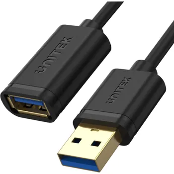 Počítač Unitek Y-C456GBK Prodlužovací kabel USB 3.0 AM-AF 0,5M