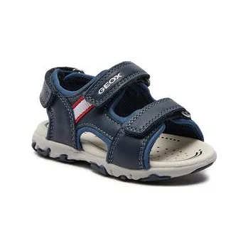 Dámské sandále Sandály Geox B Sandal Flaffee Boy B4559A 08515 C4002 M Tmavomodrá 20