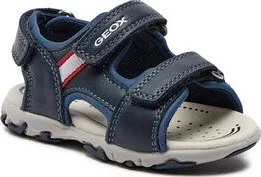 Dámské sandále Sandály Geox B Sandal Flaffee Boy B4559A 08515 C4002 M Tmavomodrá 20