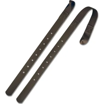 Jezdecké sedlo WINTEC Řemeny sedlové Quick-Change Wintec, 38 cm, pár, hnědé