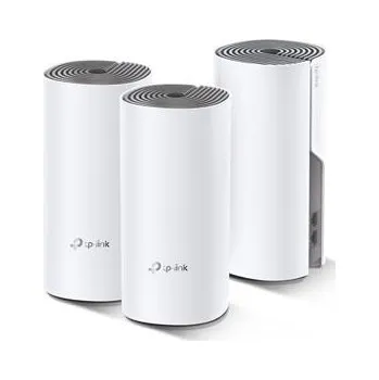 Počítačové příslušenství TP-Link Deco E4 - AC1200 Wi-Fi mesh systém pro chytré domácnosti (3-pack)
