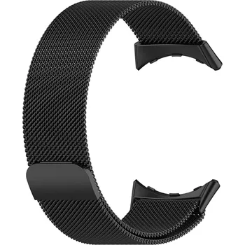 Ostatní příslušenství k chytrým hodinkám eses Milánský tah pro Google Pixel Watch 1, 2, 3 41mm a 4 41mm - Černý