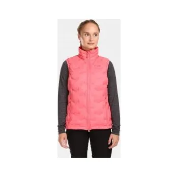 Dámská vesta Kilpi NAI-W růžová UL0118KI 46; Růžová vesta + DÁREK DLE VÝBĚRU!